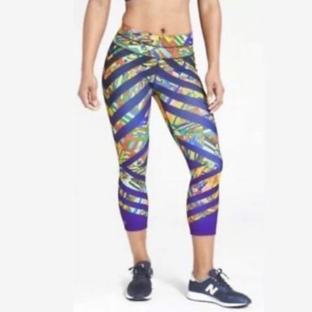 Athleta Womens Kaleidoscope Sonar Leggings